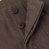 Life Straight-Leg Herringbone Washed-Cotton Trousers - E1