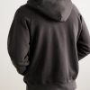 French Terry Cotton-Jersey Raglan Hoodie - BK French Terry Cotton-Jersey Raglan Hoodie - BK