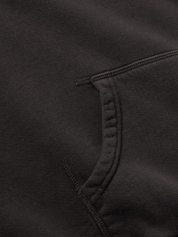 French Terry Cotton-Jersey Raglan Hoodie - CU French Terry Cotton-Jersey Raglan Hoodie - CU