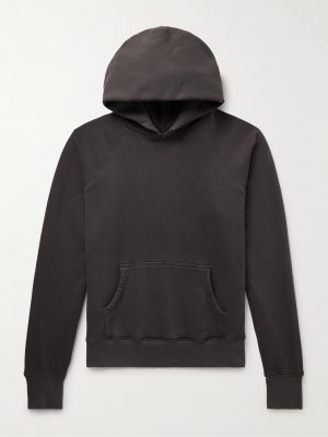 French Terry Cotton-Jersey Raglan Hoodie French Terry Cotton-Jersey Raglan Hoodie