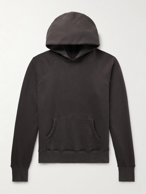 French Terry Cotton-Jersey Raglan Hoodie French Terry Cotton-Jersey Raglan Hoodie