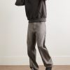 French Terry Cotton-Jersey Raglan Hoodie - OU French Terry Cotton-Jersey Raglan Hoodie - OU
