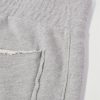 Straight-Leg Heavyweight Structured-Fleece Cotton-Jersey Drawstring Shorts - CU