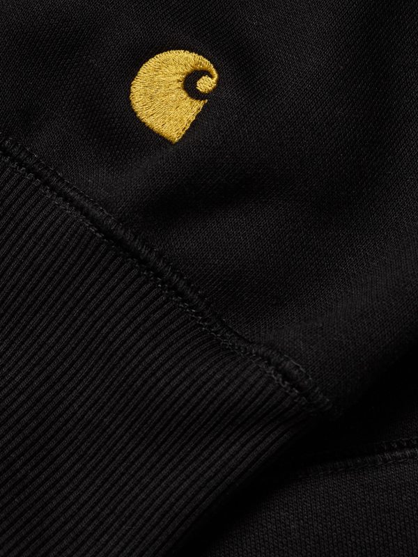 Chase Logo-Embroidered Cotton-Blend Jersey Hoodie - CU