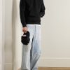 Chase Logo-Embroidered Cotton-Blend Jersey Hoodie - OU