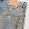 Straight-Leg Distressed Jeans - CU Straight-Leg Distressed Jeans - CU