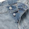 Straight-Leg Distressed Jeans - E1 Straight-Leg Distressed Jeans - E1