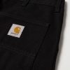 Single Knee Straight-Leg Organic Cotton-Canvas Trousers - CU Single Knee Straight-Leg Organic Cotton-Canvas Trousers - CU