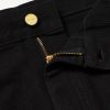 Single Knee Straight-Leg Organic Cotton-Canvas Trousers - E1 Single Knee Straight-Leg Organic Cotton-Canvas Trousers - E1