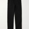 Single Knee Straight-Leg Organic Cotton-Canvas Trousers Single Knee Straight-Leg Organic Cotton-Canvas Trousers