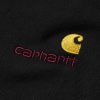 American Script Cotton-Blend Jersey Half-Zip Sweatshirt - CU