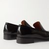 Leather Loafers - BK