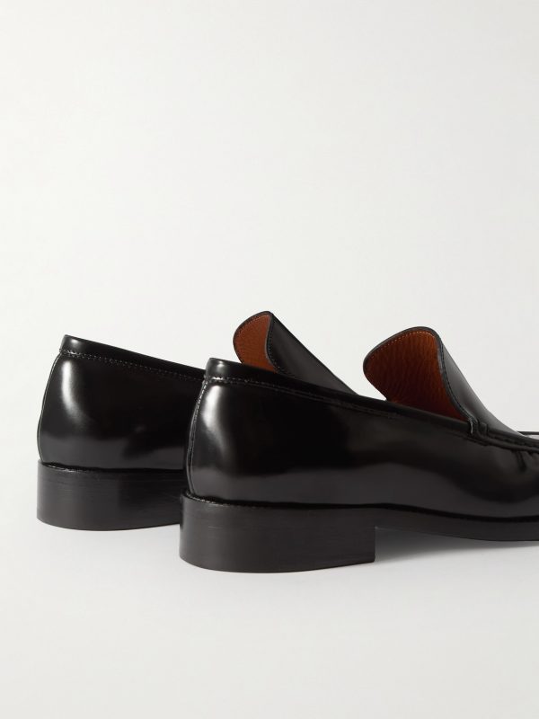 Leather Loafers - BK