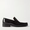 Leather Loafers