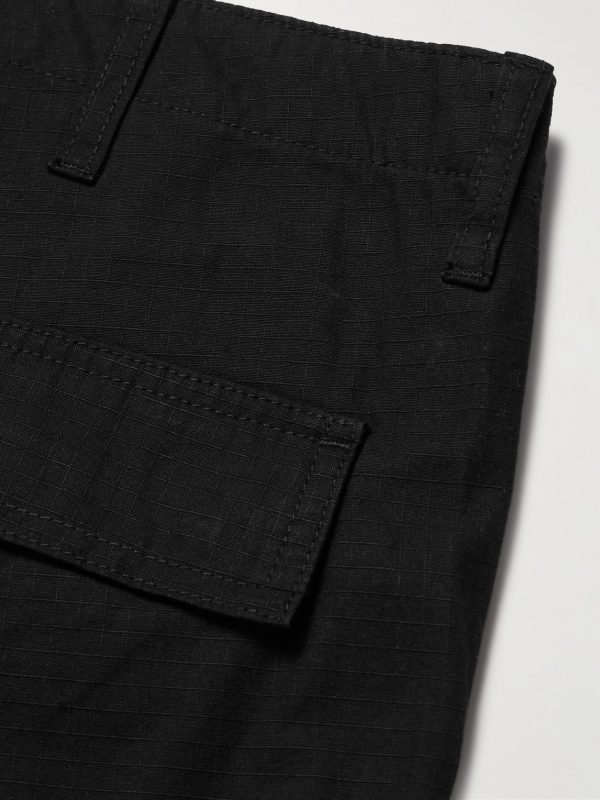 Straight-Leg Cotton-Ripstop Cargo Trousers - CU