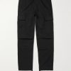 Straight-Leg Cotton-Ripstop Cargo Trousers