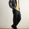 Straight-Leg Cotton-Ripstop Cargo Trousers - OU