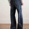 2021M Straight-Leg Jeans - BK