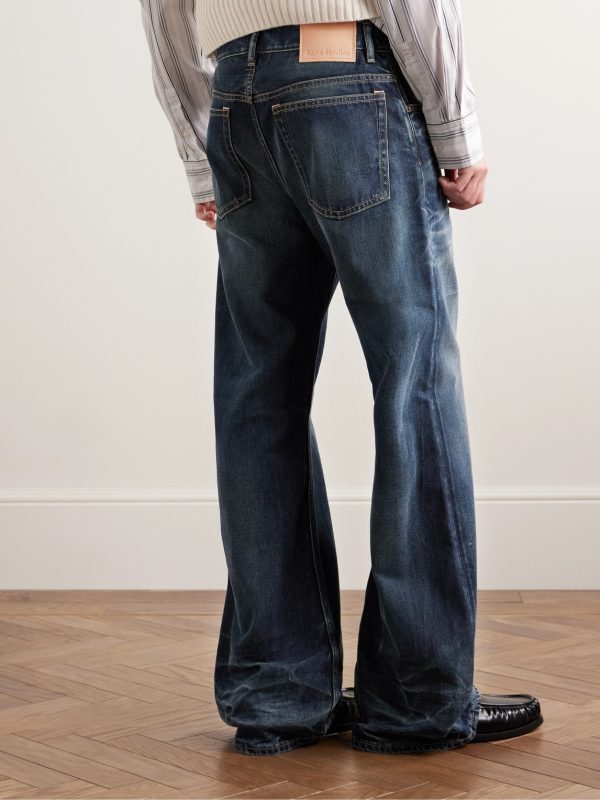 2021M Straight-Leg Jeans - BK