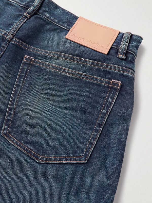 2021M Straight-Leg Jeans - CU