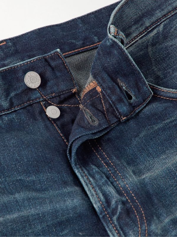 2021M Straight-Leg Jeans - E1