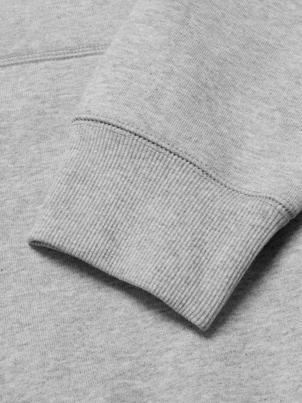 Chase Logo-Embroidered Cotton-Blend Jersey Hoodie - CU Chase Logo-Embroidered Cotton-Blend Jersey Hoodie - CU