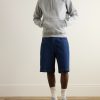 Chase Logo-Embroidered Cotton-Blend Jersey Hoodie - OU Chase Logo-Embroidered Cotton-Blend Jersey Hoodie - OU