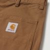 Double Knee Straight-Leg Cotton-Canvas Carpenter Trousers - CU Double Knee Straight-Leg Cotton-Canvas Carpenter Trousers - CU