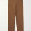 Double Knee Straight-Leg Cotton-Canvas Carpenter Trousers Double Knee Straight-Leg Cotton-Canvas Carpenter Trousers