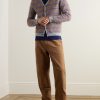 Double Knee Straight-Leg Cotton-Canvas Carpenter Trousers - OU Double Knee Straight-Leg Cotton-Canvas Carpenter Trousers - OU