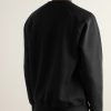 Chase Logo-Embroidered Cotton-Blend Jersey Sweatshirt - BK