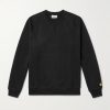 Chase Logo-Embroidered Cotton-Blend Jersey Sweatshirt