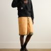 Chase Logo-Embroidered Cotton-Blend Jersey Sweatshirt - OU