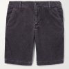 Straight-Leg Cotton-Blend Corduroy Shorts Straight-Leg Cotton-Blend Corduroy Shorts