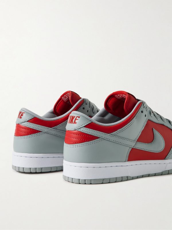 Dunk Low QS Leather Sneakers - BK Dunk Low QS Leather Sneakers - BK