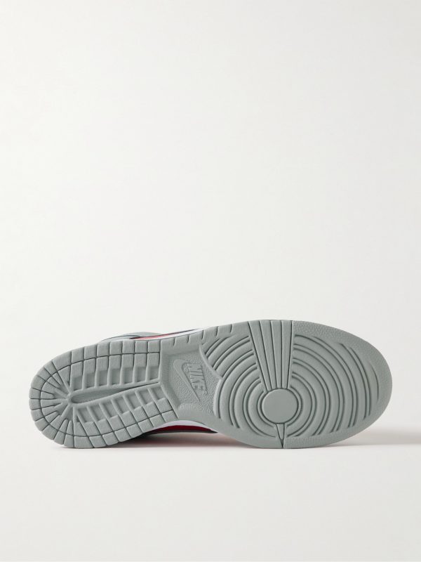 Dunk Low QS Leather Sneakers - E1 Dunk Low QS Leather Sneakers - E1