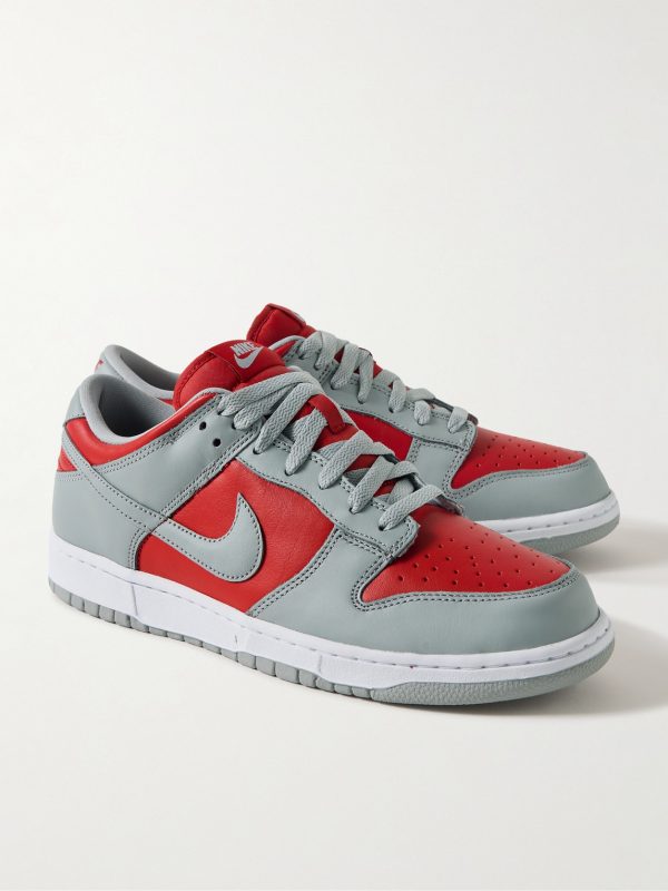 Dunk Low QS Leather Sneakers - FR Dunk Low QS Leather Sneakers - FR