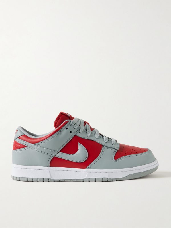 Dunk Low QS Leather Sneakers Dunk Low QS Leather Sneakers