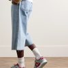 Dunk Low QS Leather Sneakers - OU Dunk Low QS Leather Sneakers - OU