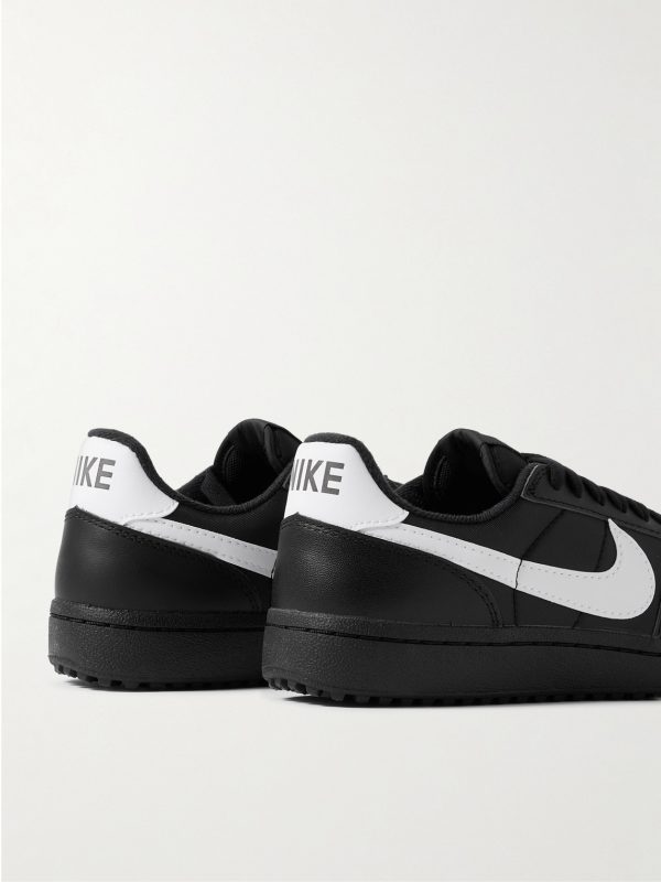 Field General 82 Shell and Leather Sneakers - BK Field General 82 Shell and Leather Sneakers - BK