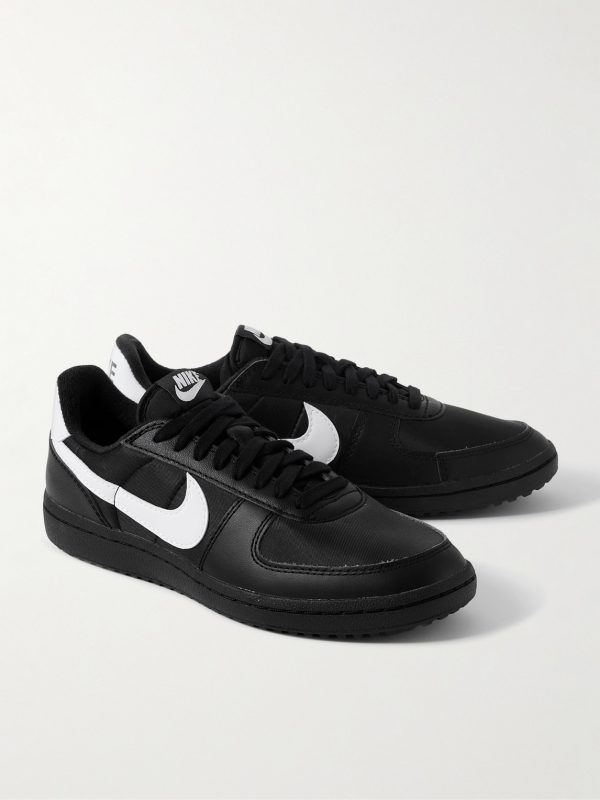 Field General 82 Shell and Leather Sneakers - FR Field General 82 Shell and Leather Sneakers - FR