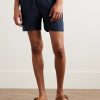 Air Straight-Leg Linen and Lyocell-Blend Drawstring Shorts - FR Air Straight-Leg Linen and Lyocell-Blend Drawstring Shorts - FR