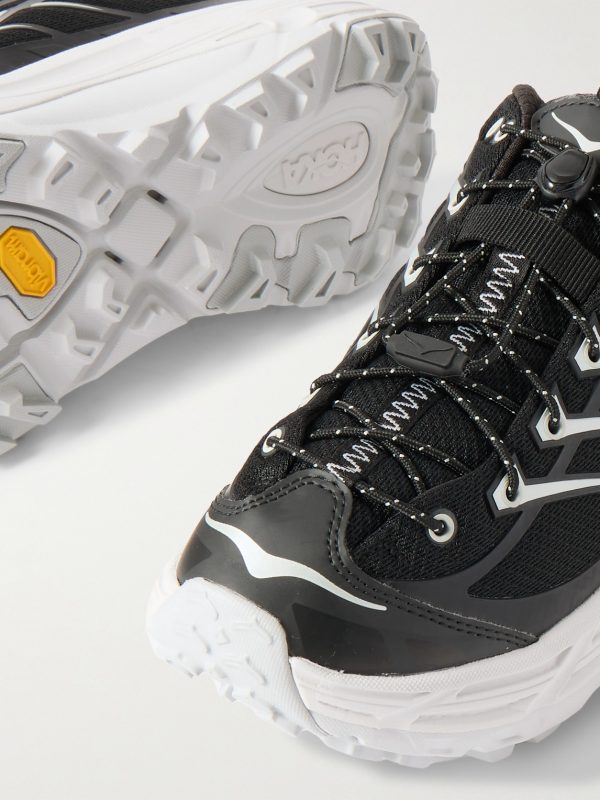 Mafate Three2 Rubber-Trimmed Mesh Running Sneakers - CU Mafate Three2 Rubber-Trimmed Mesh Running Sneakers - CU