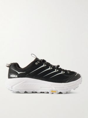 Mafate Three2 Rubber-Trimmed Mesh Running Sneakers