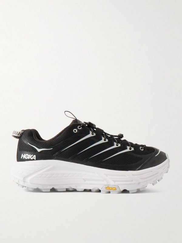 Mafate Three2 Rubber-Trimmed Mesh Running Sneakers Mafate Three2 Rubber-Trimmed Mesh Running Sneakers