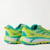 Mafate Speed 2 Rubber and Mesh Running Sneakers - BK