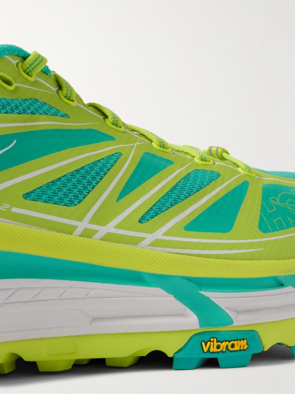 Mafate Speed 2 Rubber and Mesh Running Sneakers - CU