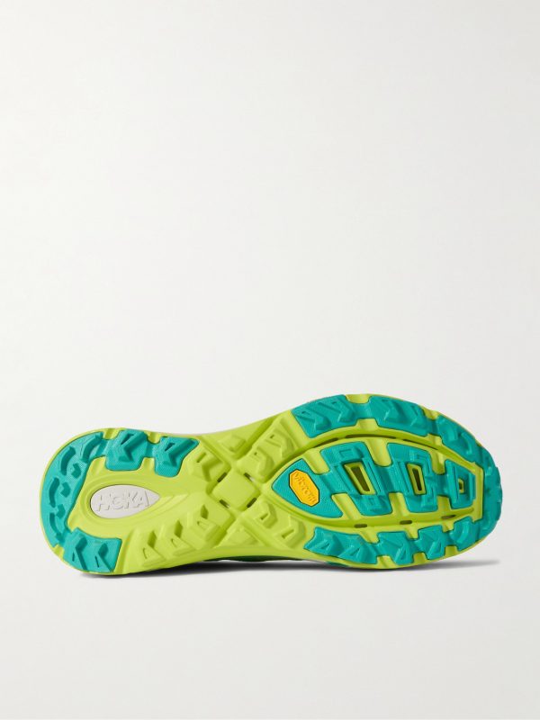 Mafate Speed 2 Rubber and Mesh Running Sneakers - E1