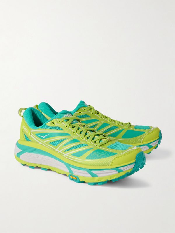 Mafate Speed 2 Rubber and Mesh Running Sneakers - FR