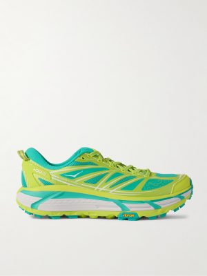 Mafate Speed 2 Rubber and Mesh Running Sneakers